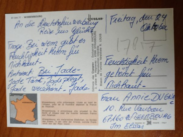 Postcard Wissembourg - Image 2