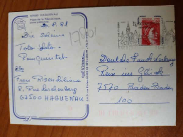 Postcard Haguenau - Image 2