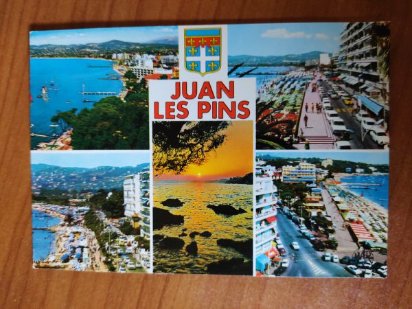 Postcard Juan les Pins