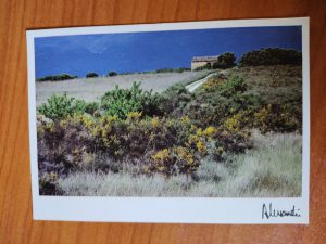 Postcard Cabanon St Blaise
