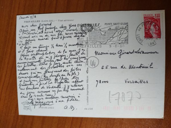 Postcard Prefailles - Image 2