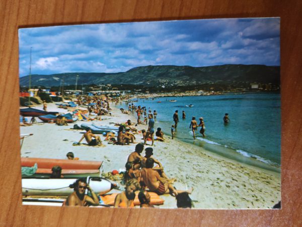 Postcard Bormes les Mimosas