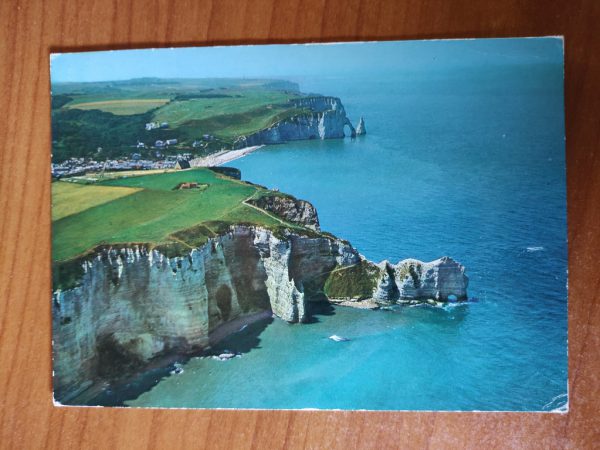 Postcard Etretat