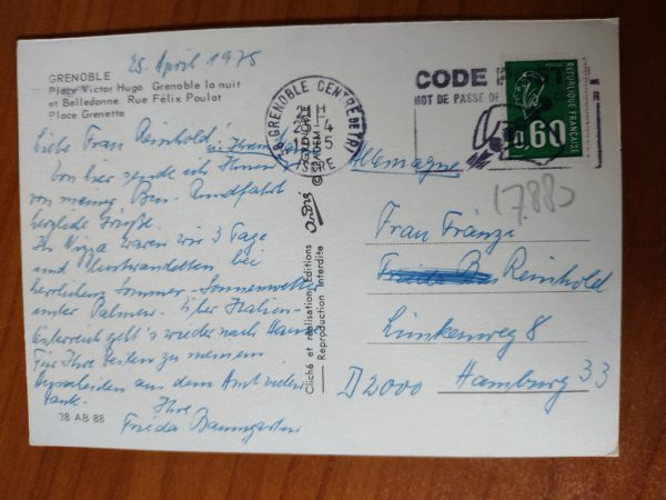 Postcard Grenoble - Image 2