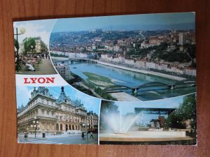 Postcard Lyon