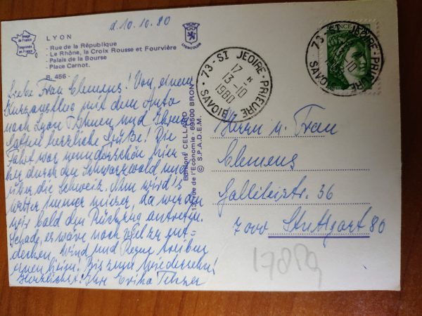 Postcard Lyon - Image 2