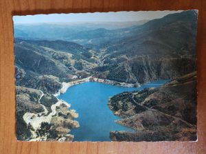 Postcard Chassezac