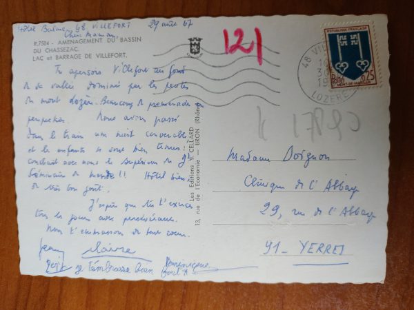 Postcard Chassezac - Image 2