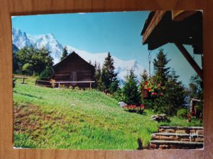 Postcard Chamonix