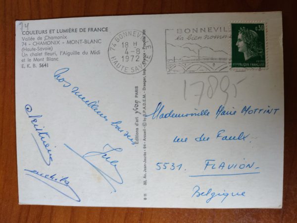 Postcard Chamonix - Image 2