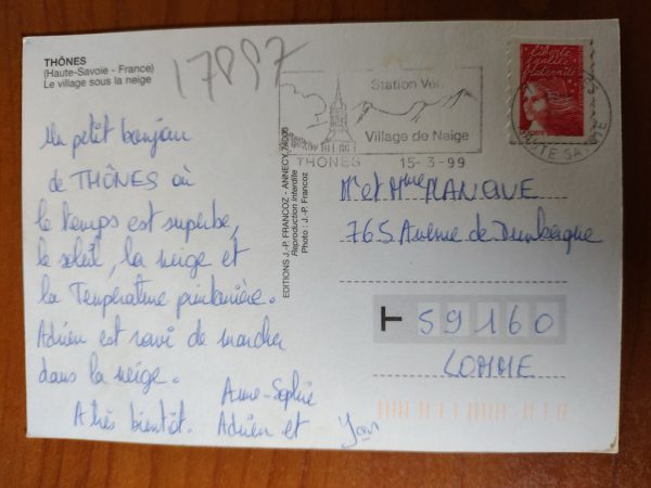 Postcard Thones - Image 2