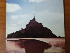 Postcard Saint Michel