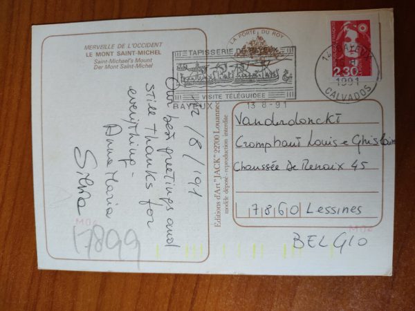 Postcard Saint Michel - Image 2