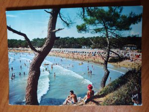 Postcard Vaux Nauzan