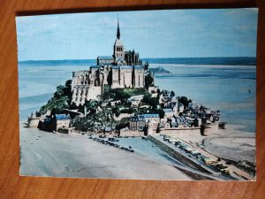 Postcard Saint Michel