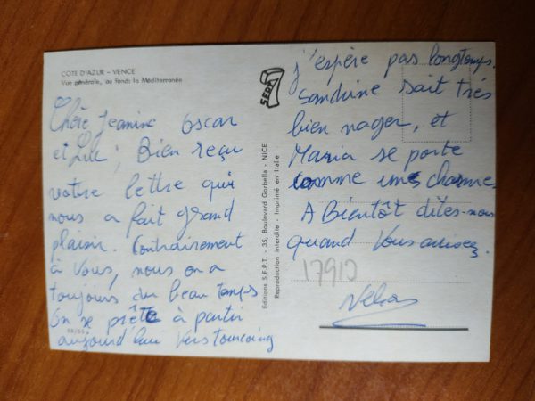 Postcard Vence - Image 2