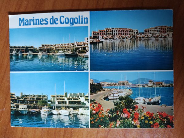 Postcard Marines de Cogolin
