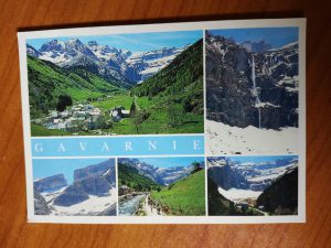 Postcard Gavarnie