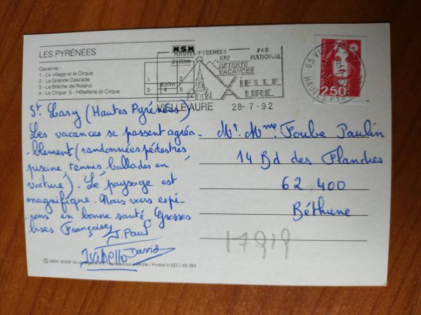 Postcard Gavarnie - Image 2