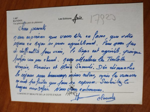 Postcard Bandol - Image 2