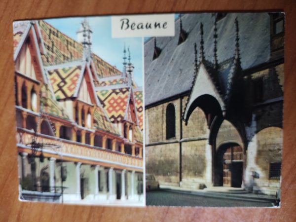 Postcard Beaune