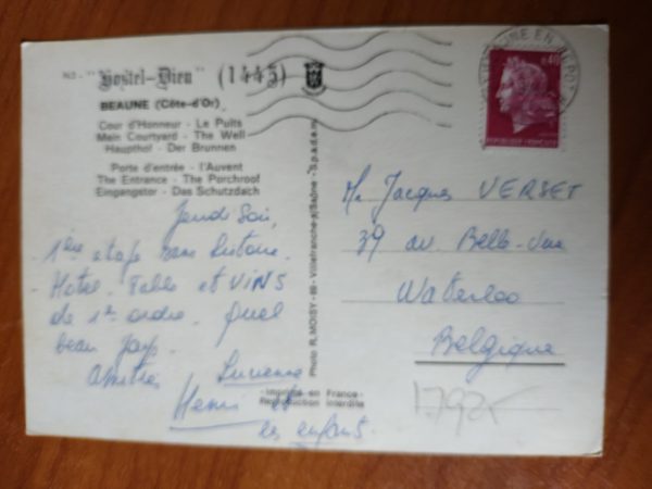 Postcard Beaune - Image 2