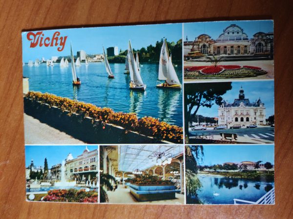 Postcard Vichy
