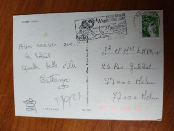 Postcard Vichy - Image 2