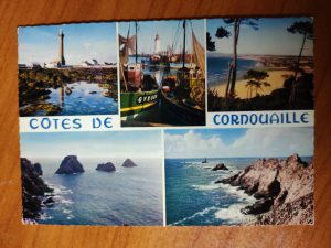Postcard Cotes de Cornouaille