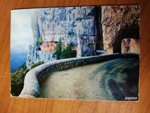 Postcard Combe Laval