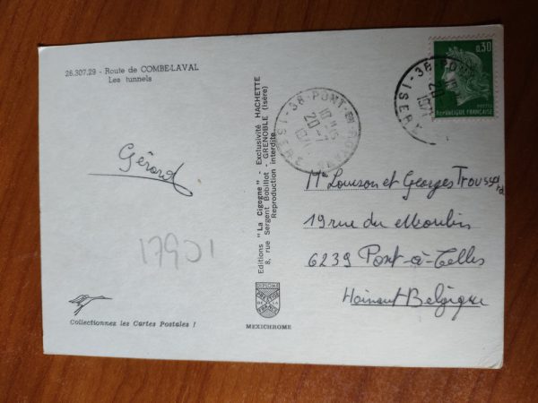 Postcard Combe Laval - Image 2