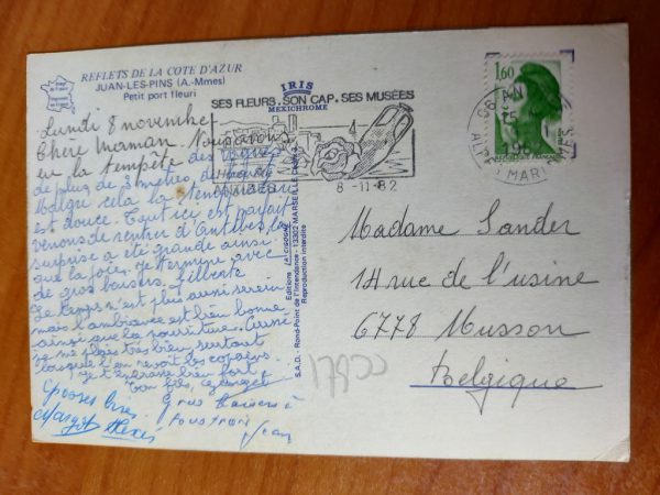 Postcard Juan les Pins - Image 2