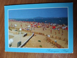 Postcard Portiragnes