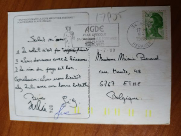 Postcard Portiragnes - Image 2