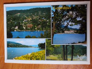 Postcard Gerardmer