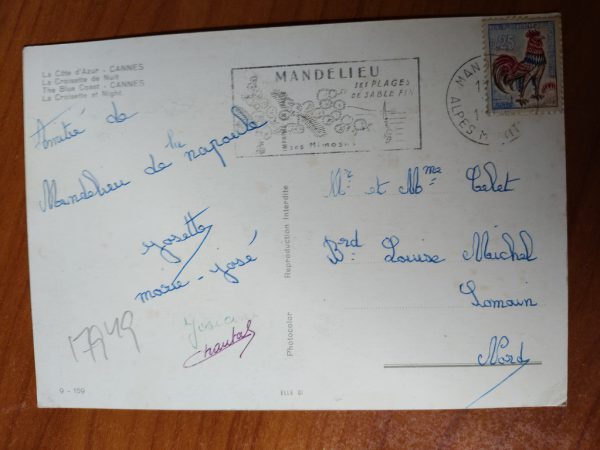 Postcard Cannes - Image 2