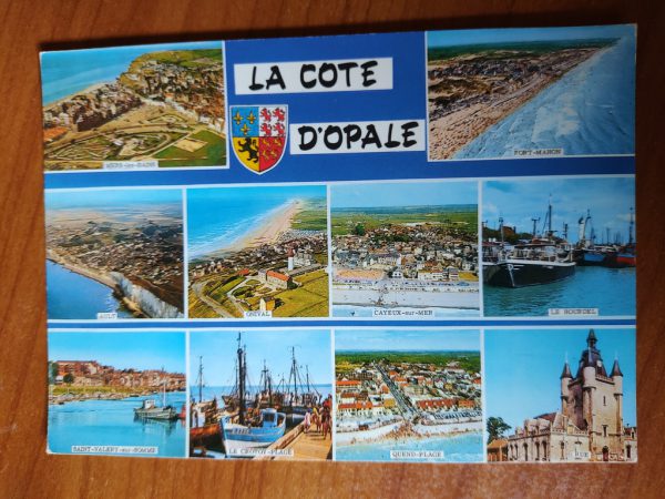 Postcard La Cote de Opale
