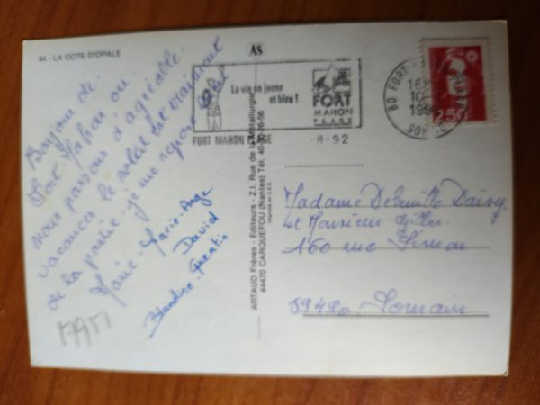 Postcard La Cote de Opale - Image 2