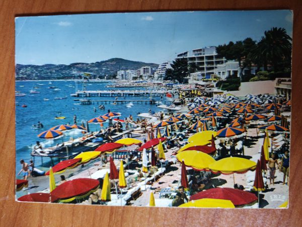 Postcard Juan les Pins