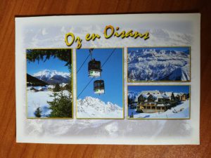 Postcard Oz en Oisans