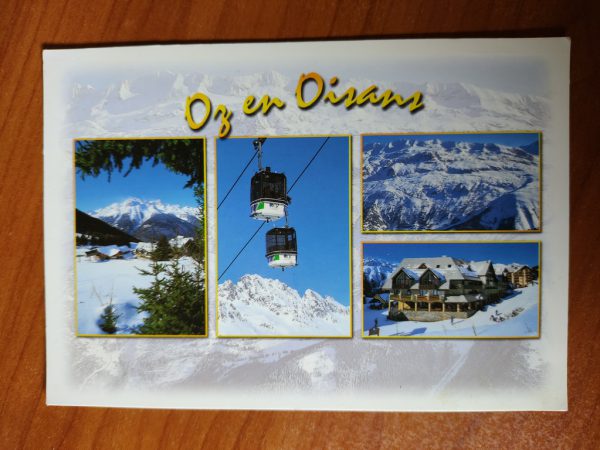 Postcard Oz en Oisans
