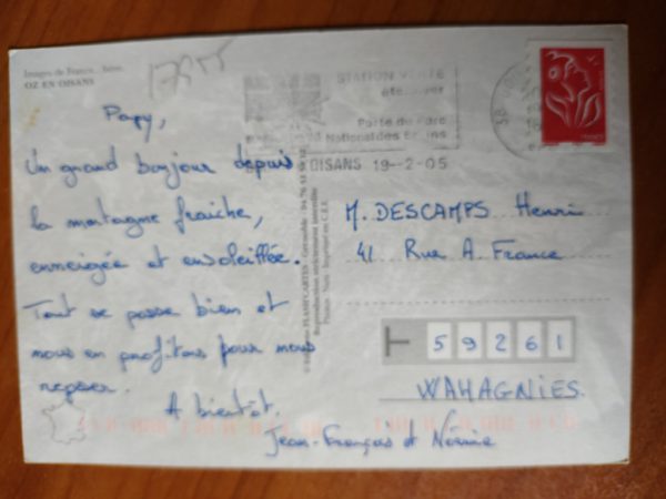 Postcard Oz en Oisans - Image 2