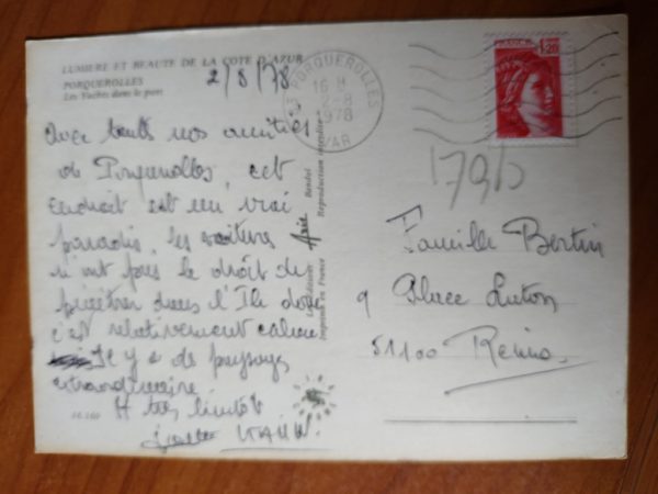 Postcard Porquerolles - Image 2
