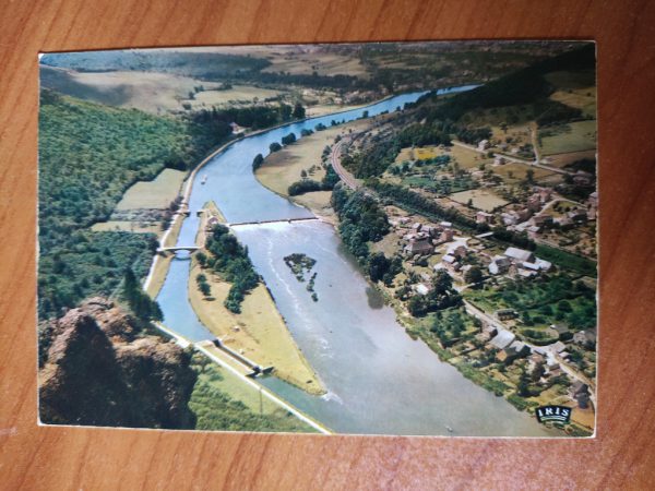 Postcard Ardennes Haybes