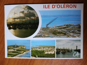 Postcard Oleron