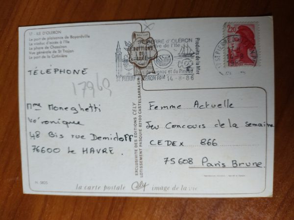 Postcard Oleron - Image 2