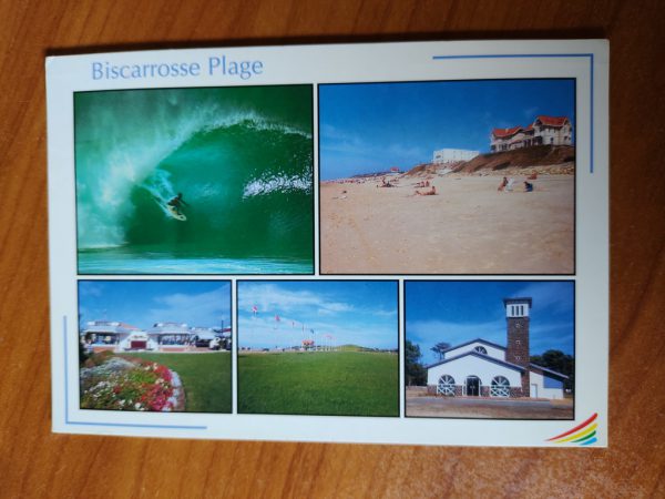 Postcard Biscarrosse Plage