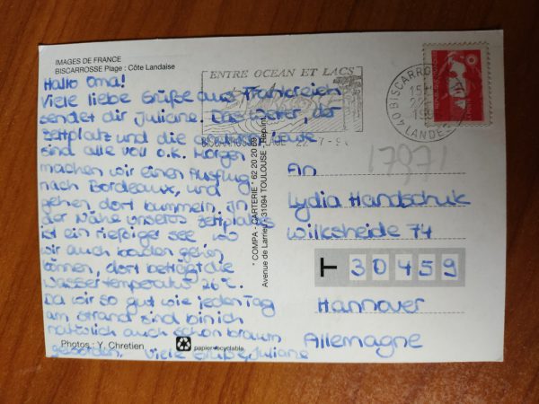 Postcard Biscarrosse Plage - Image 2