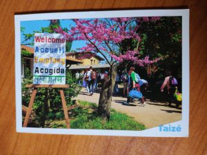 Postcard Taize