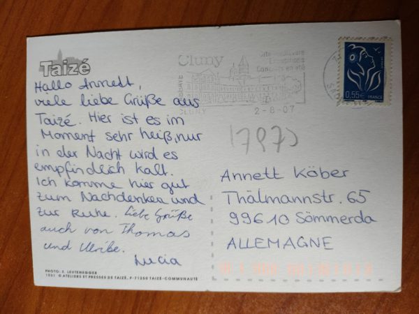 Postcard Taize - Image 2